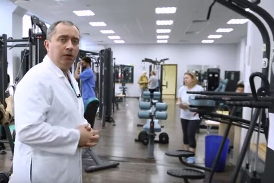 Спортзалардагы класстар Остеофондрос менен